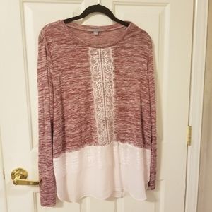 XL long sleeve shirt